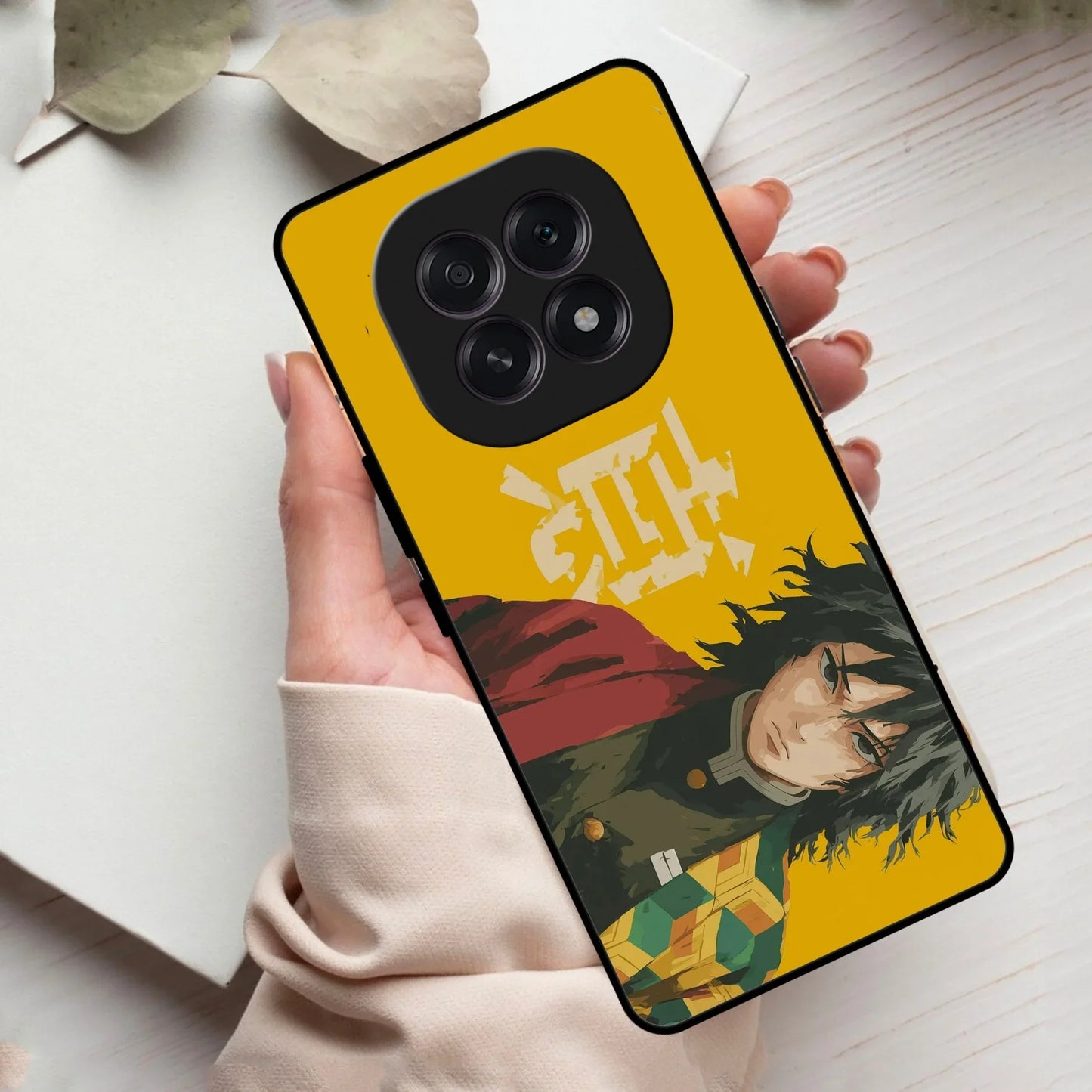 Giyu Chill Glass Case Cover For Oppo - ShopOnCliQ