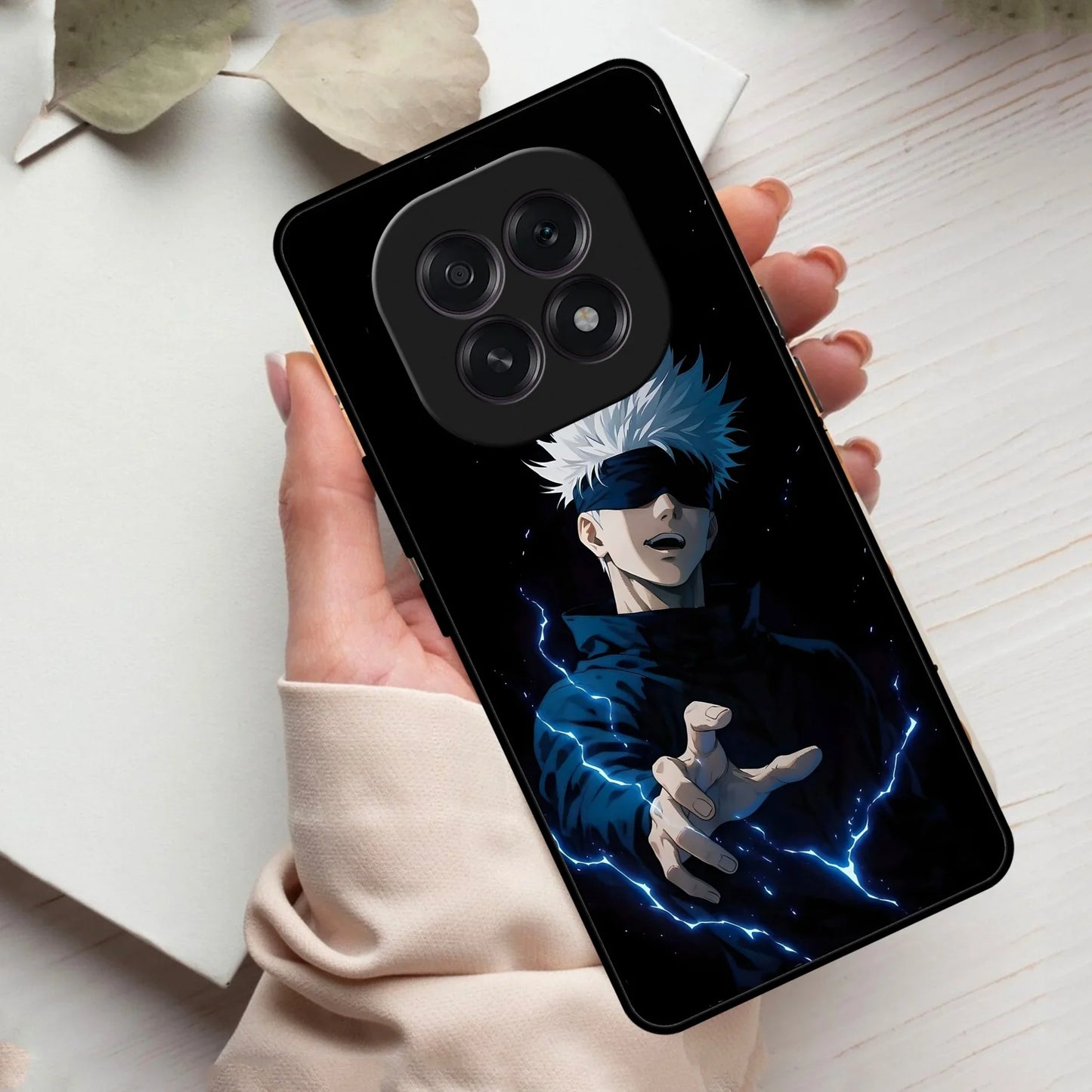 Gojo The Limitless Glass Case Cover For Oppo - ShopOnCliQ