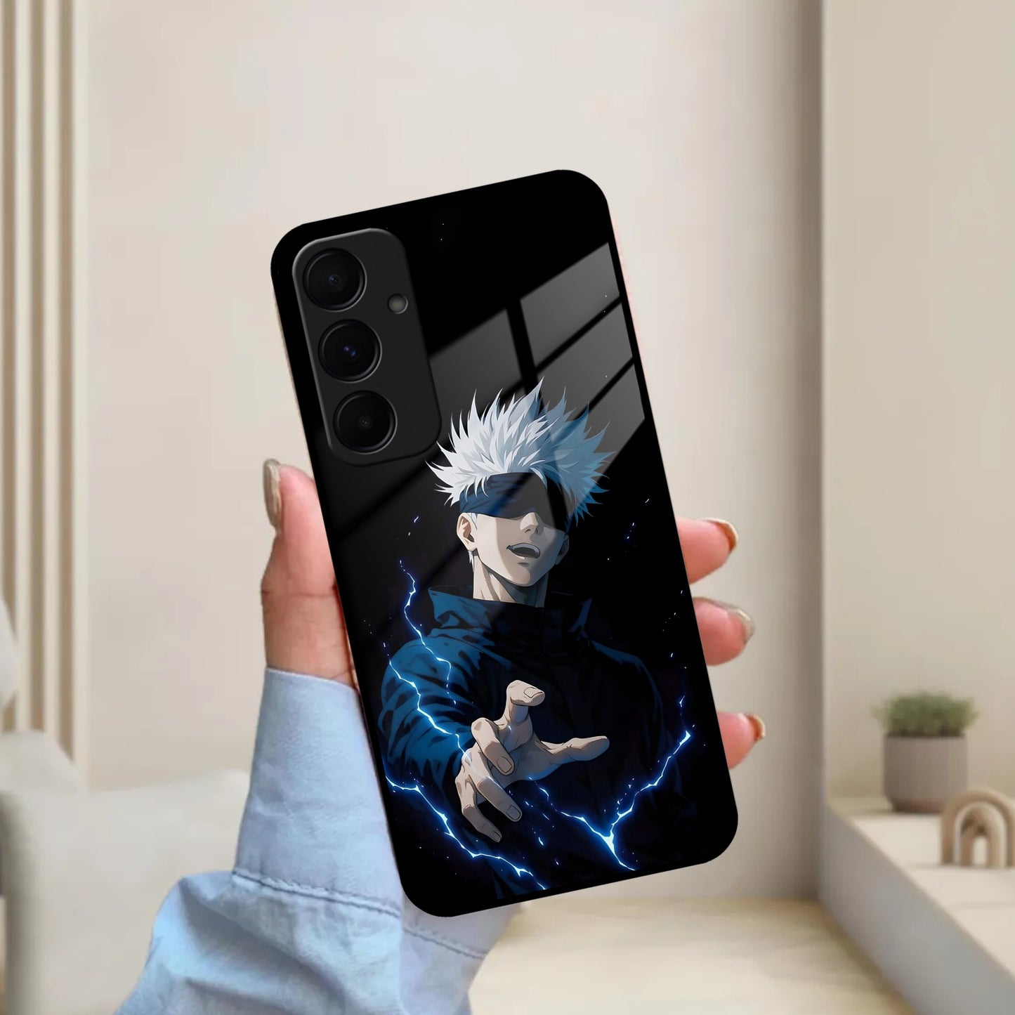 Gojo The Limitless Glass Case Cover For Samsung