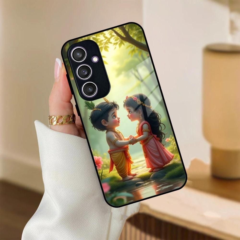 Heavenly Bond Glass Case Cover For Samsung