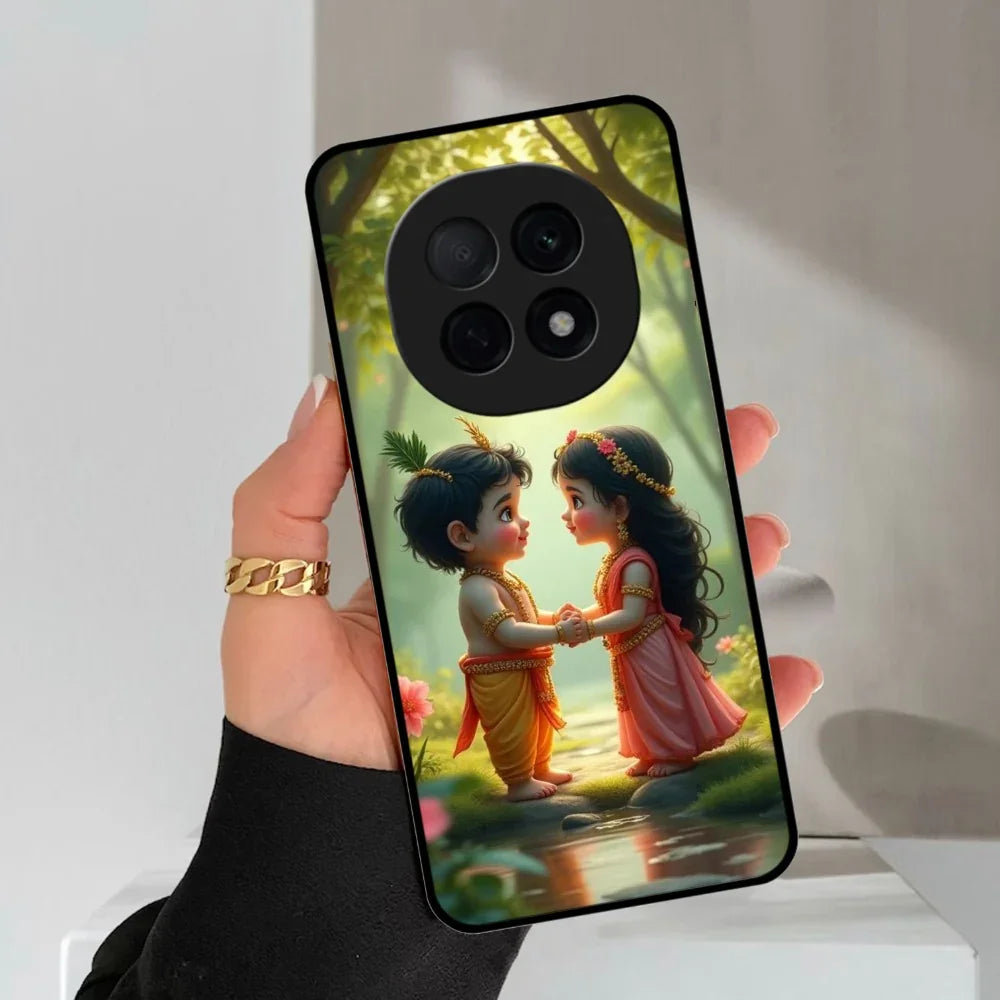 Heavenly Bond Glossy Metal Case Cover For Oppo - ShopOnCliQ