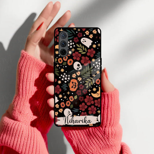 Hellowean Customize Glass Case Cover For OnePlus