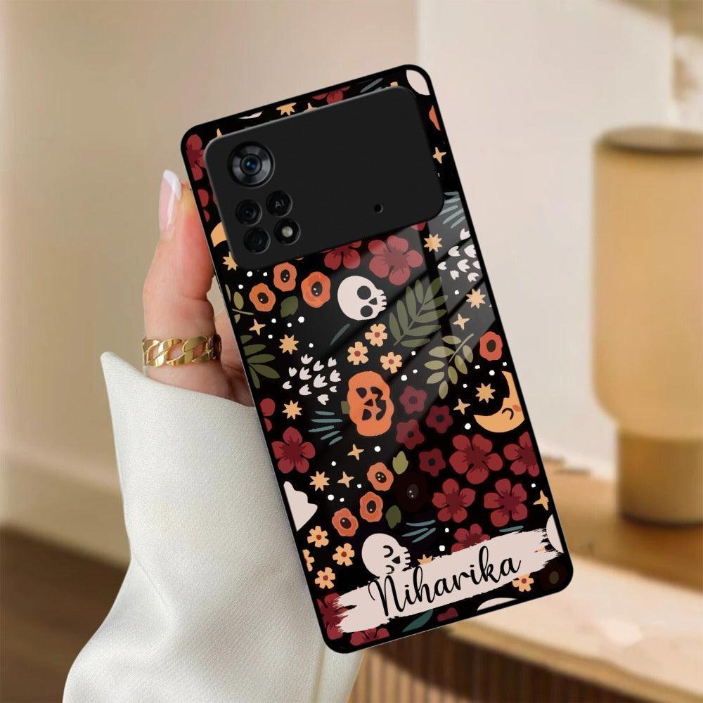 Hellowean Customize Glass Case Cover For Poco - ShopOnCliQ