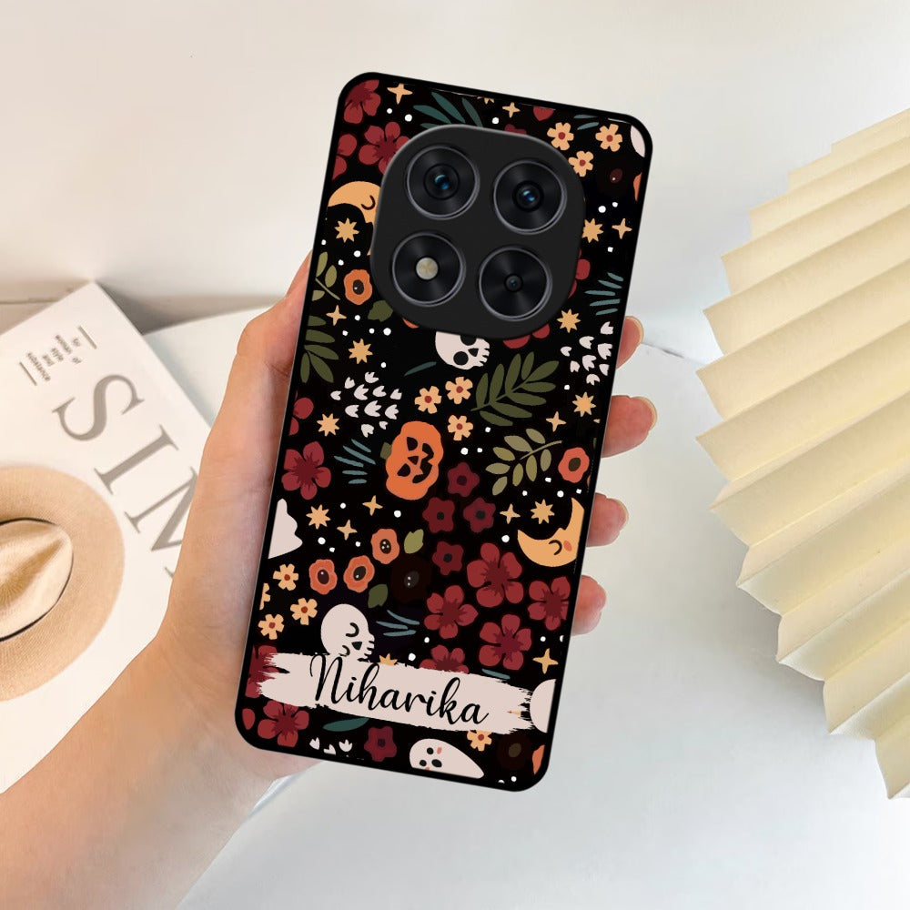 Hellowean Glossy Metal Case Cover For Redmi