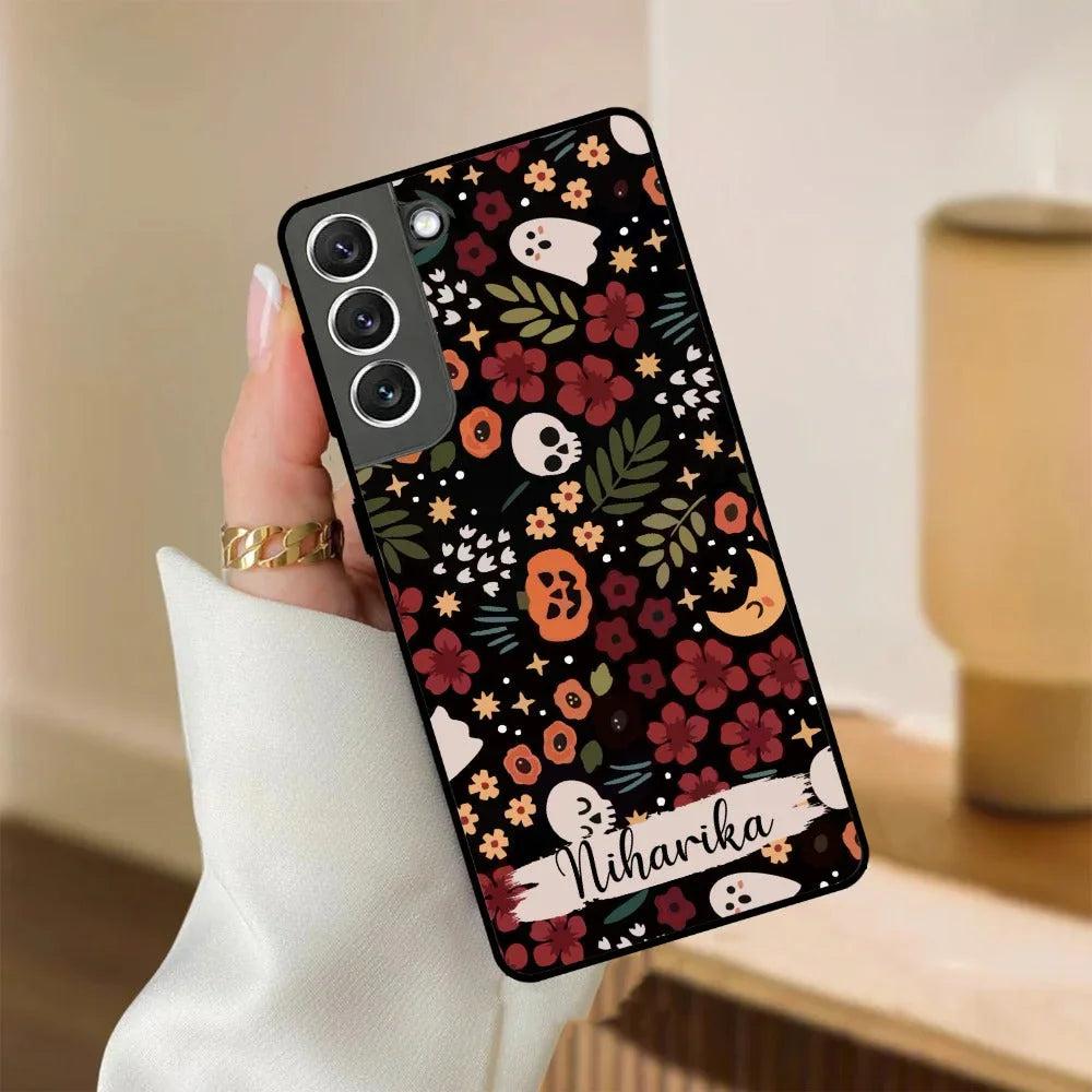 Hellowean Glossy Metal Case Cover For Samsung - ShopOnCliQ