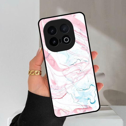 Fashion Marble Texture Glossy Metal Case Cover For Vivo - ShopOnCliQ