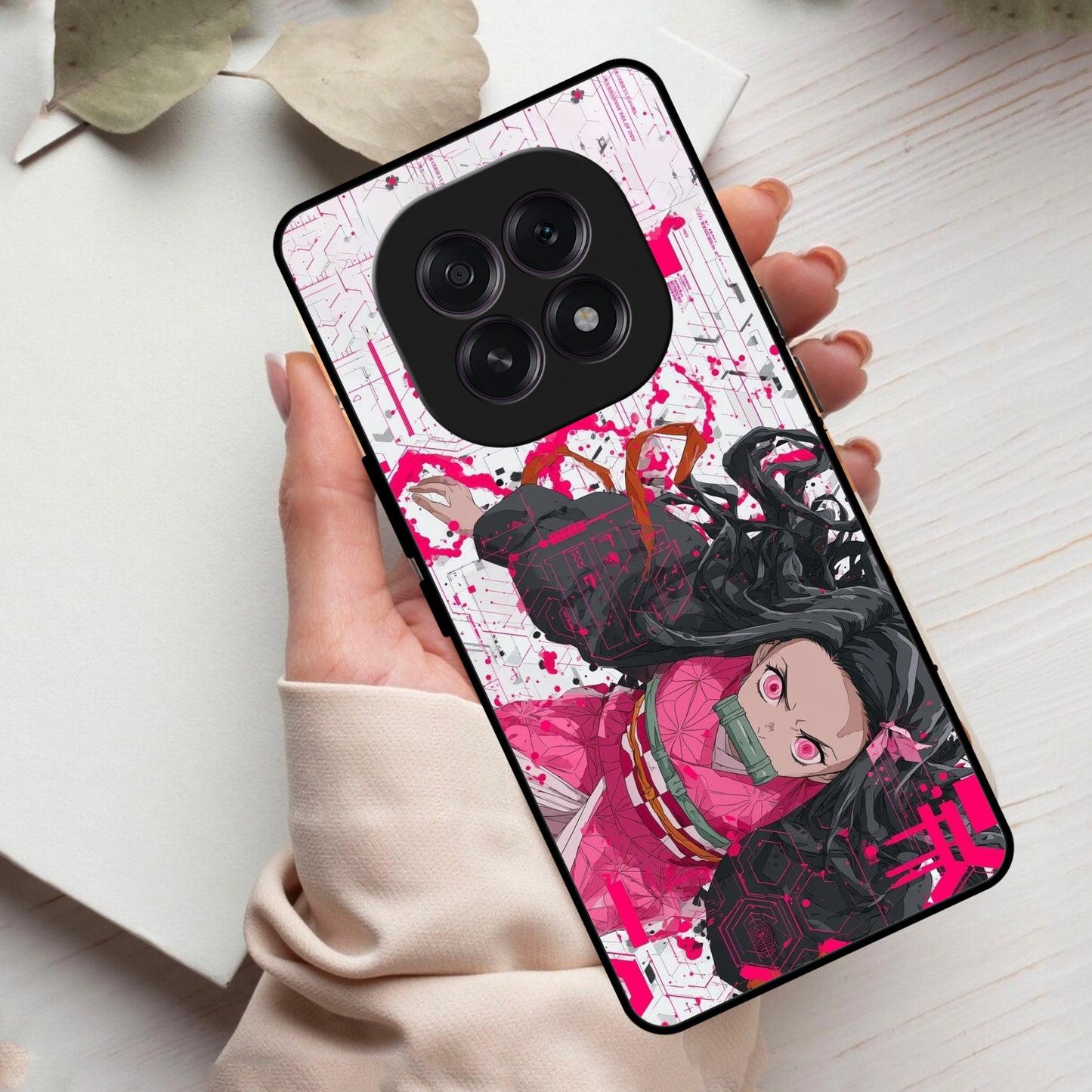 Kamado Queen Glass Case Cover For Oppo