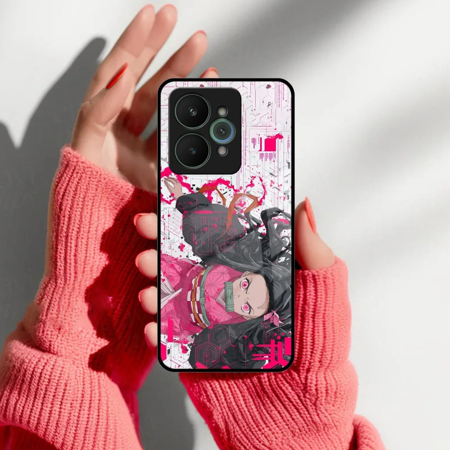 Kamado Queen Glass Case Cover For Realme - ShopOnCliQ