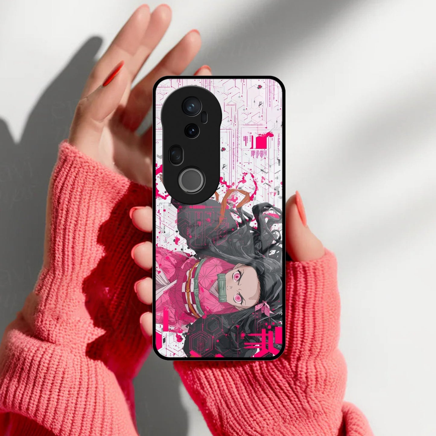 Kamado Queen Glass Case Cover For Vivo