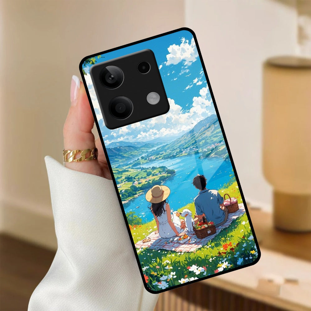 Lakeside Whimsy Glass Case Cover For Poco