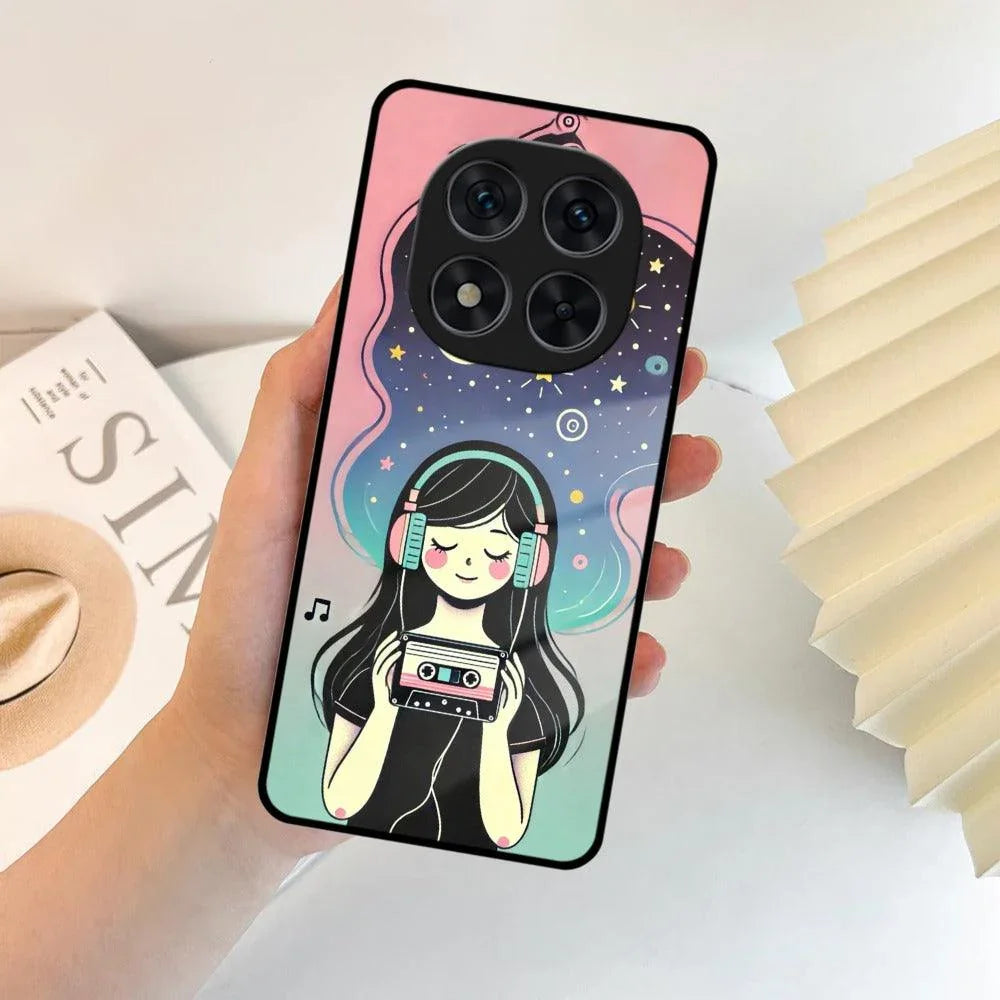 Luna Glass Case Cover For Poco - ShopOnCliQ