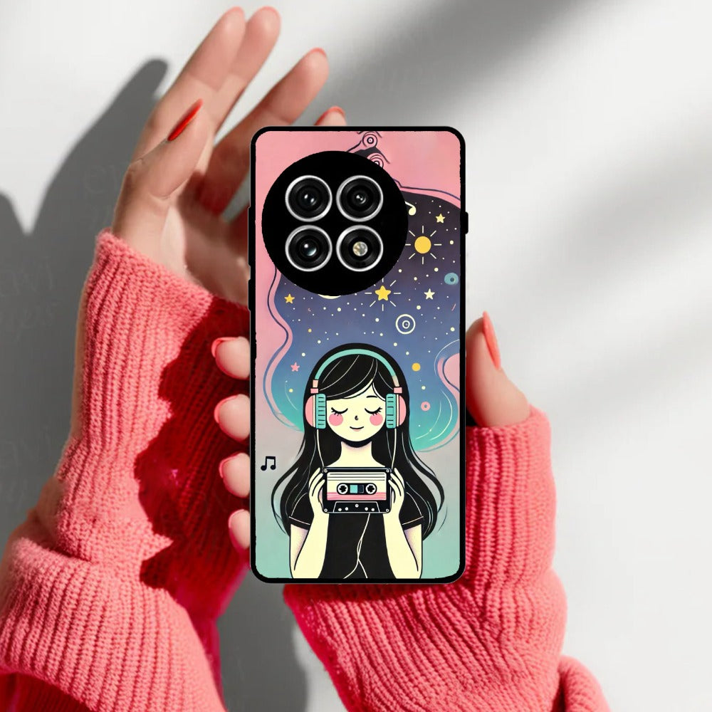 Luna Glossy Metal Case Cover For OnePlus