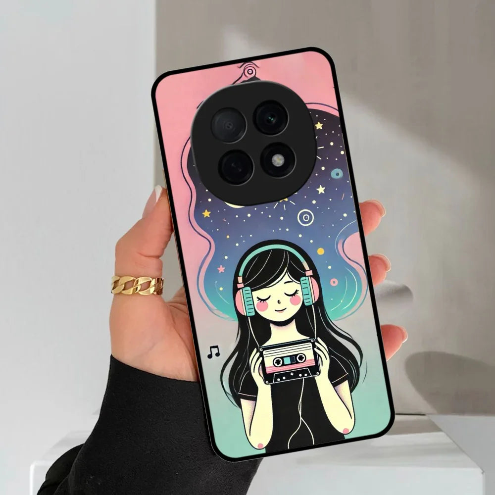 Luna Glossy Metal Case Cover For Oppo - ShopOnCliQ