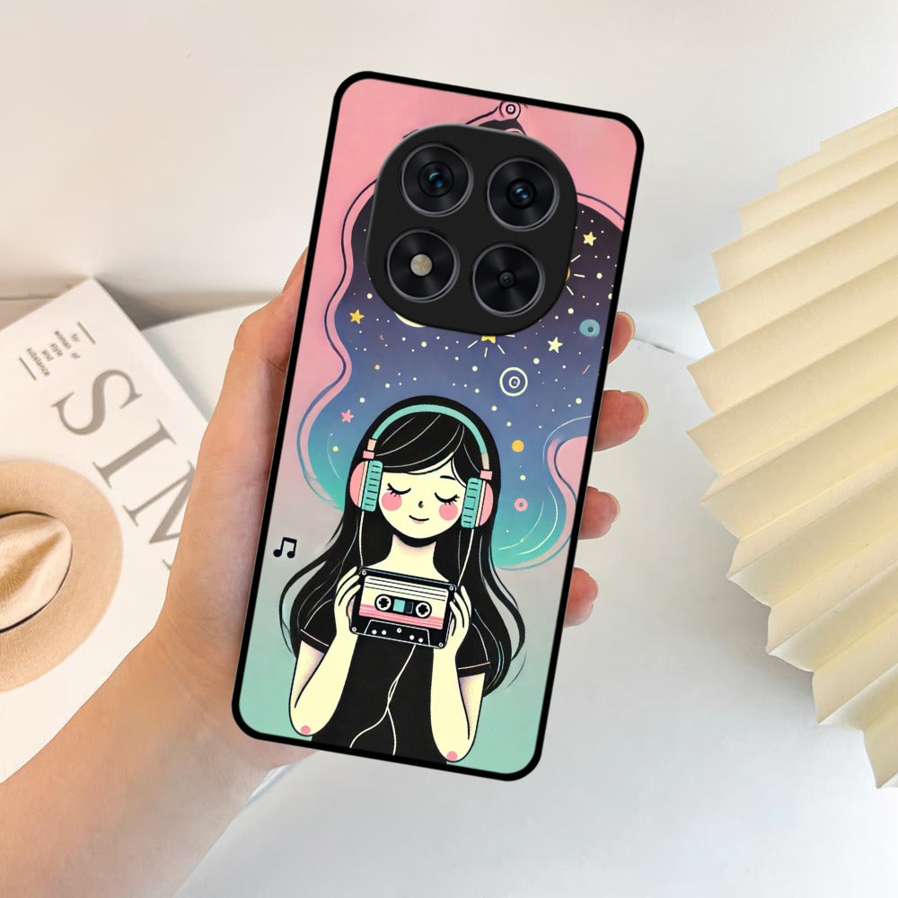 Sweet Harmony Glossy Metal Case Cover For Poco