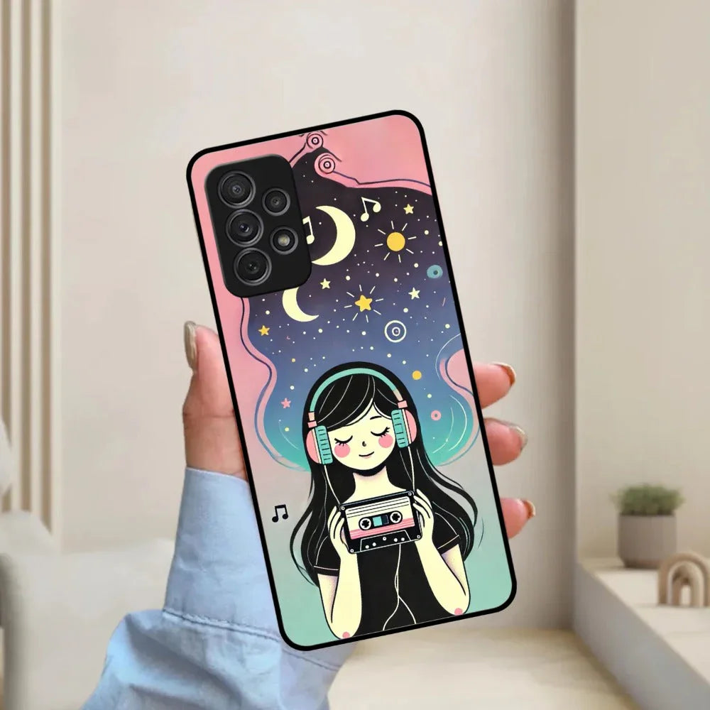 Luna Glossy Metal Case Cover For Samsung - ShopOnCliQ