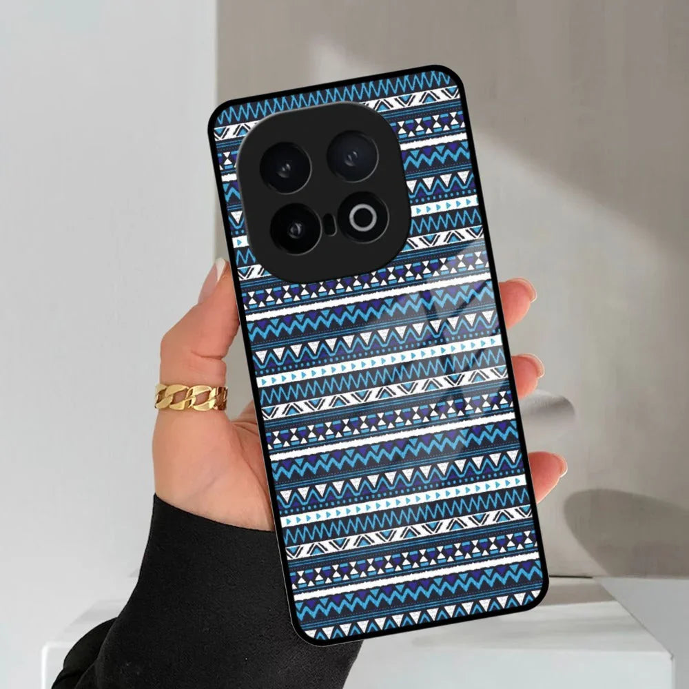 Mandala Glass Case Cover For iQOO - ShopOnCliQ