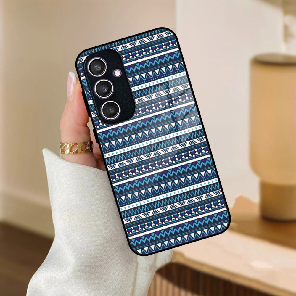 Mandala Glass Case Cover For Samsung