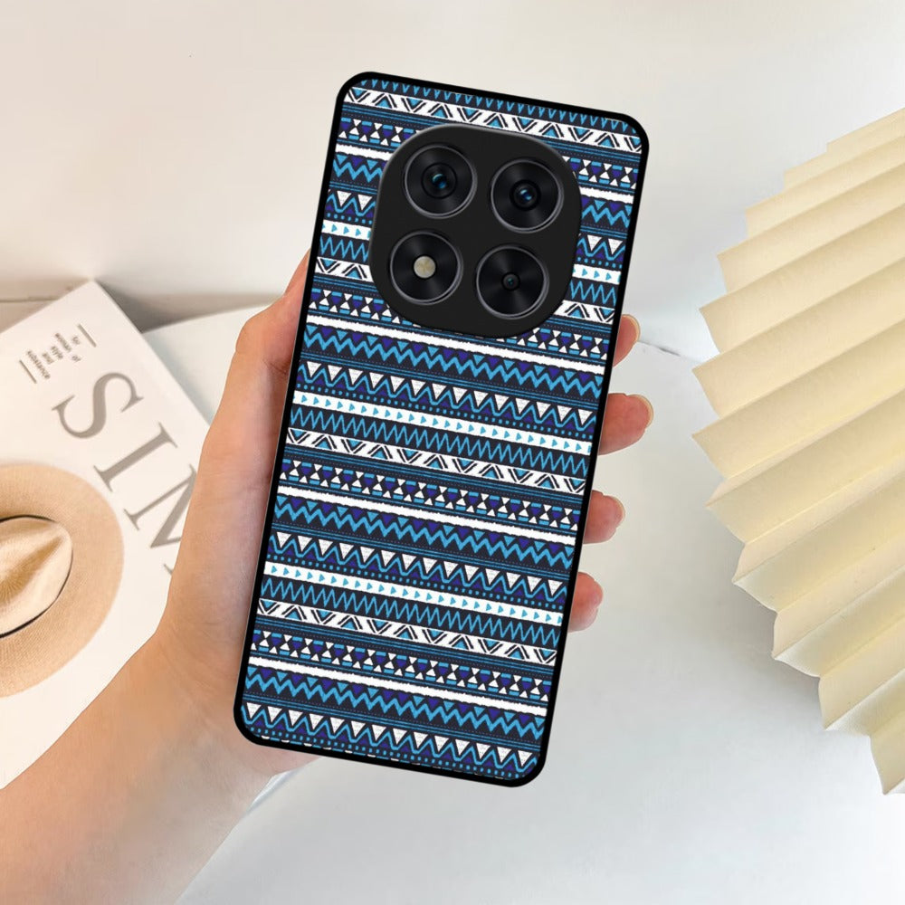 Mandala Glossy Metal Case Cover For Redmi