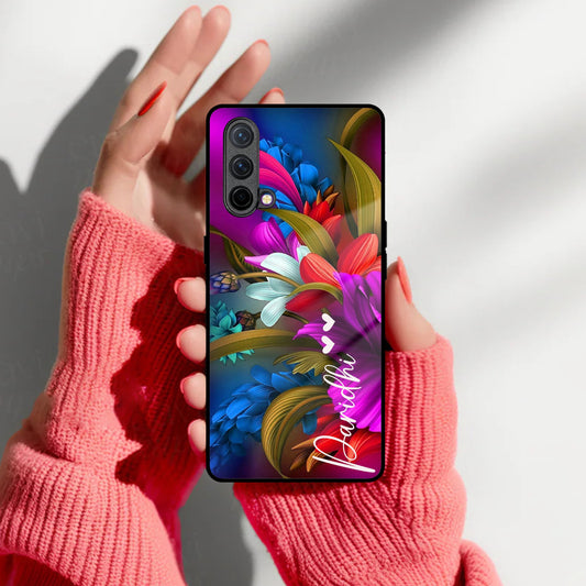 Margenta Glass Case Cover For Oneplus