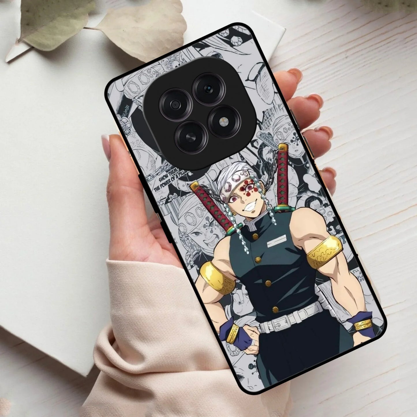 Mr. Flashy Glass Case Cover For Oppo - ShopOnCliQ