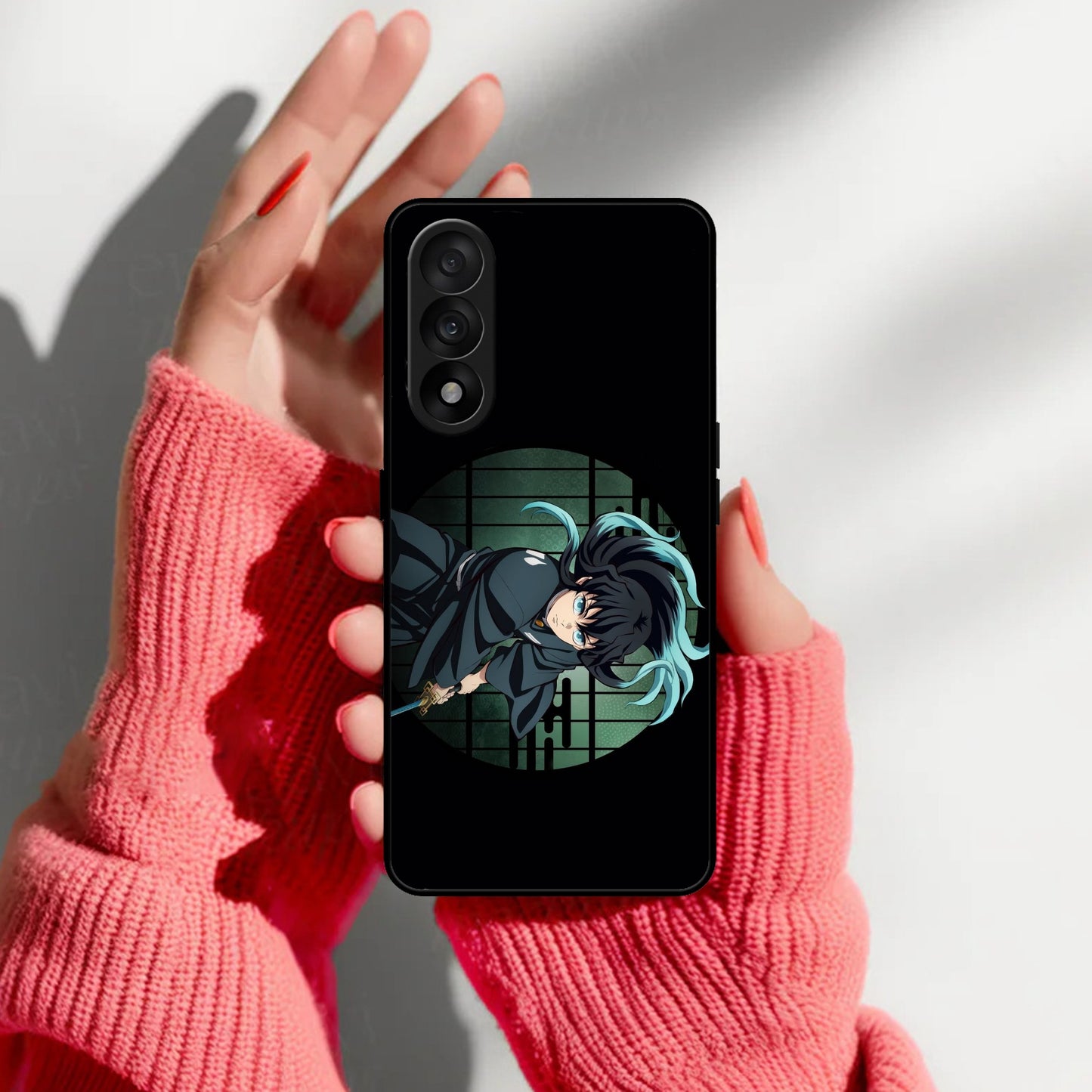 Muichiro Tokito Glass Case Cover For OnePlus