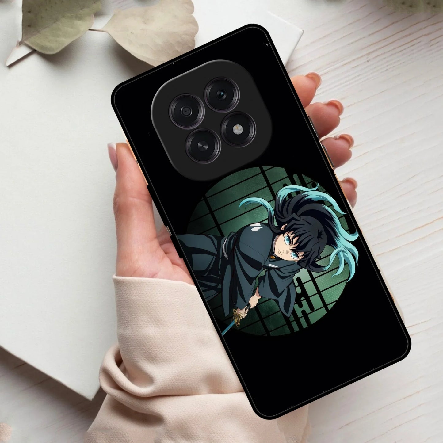 Muichiro Tokito Glass Case Cover For Oppo - ShopOnCliQ