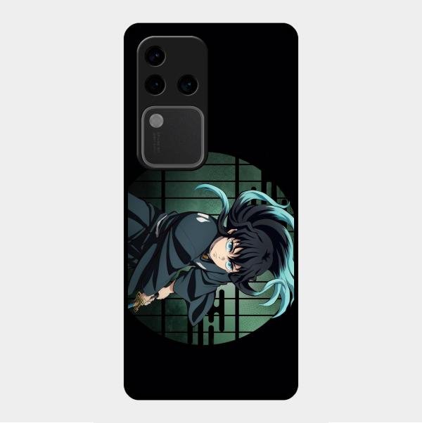 Muichiro Tokito Glass Case Cover For Vivo V30 Pro 5G – ShopOnCliQ