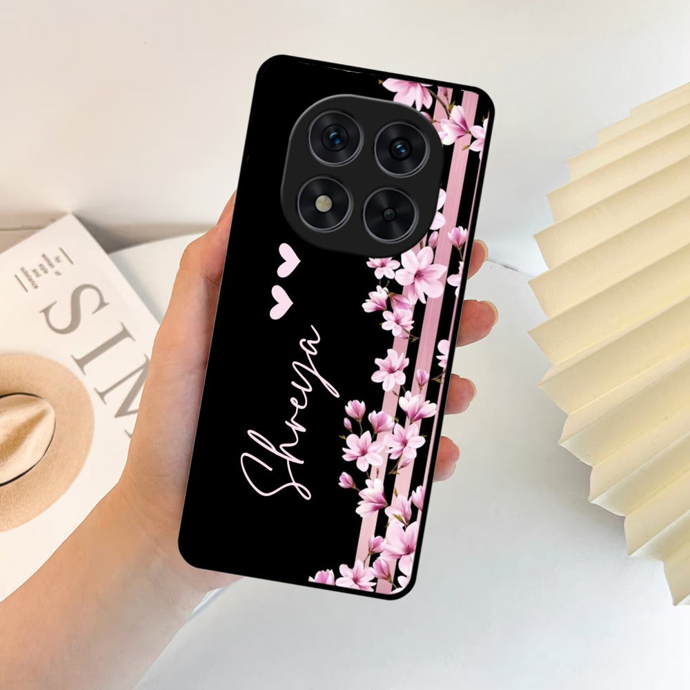 Pink Floral Customize Metal Case Cover For Redmi/Xiaomi