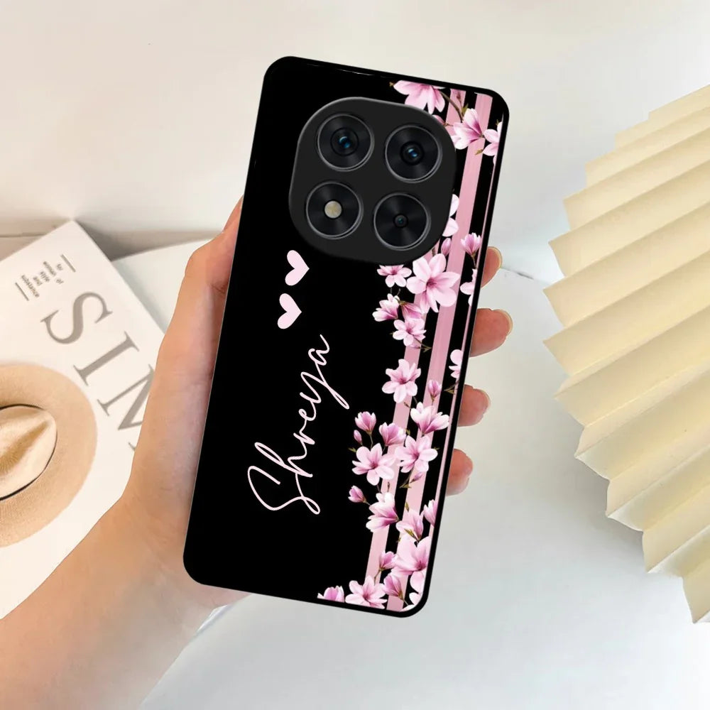 Pink Floral Customize Metal Case Cover For Redmi/Xiaomi - ShopOnCliQ