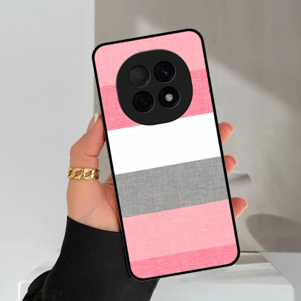 Pink Hues Harmony Glossy Metal Case Cover For Oppo - ShopOnCliQ