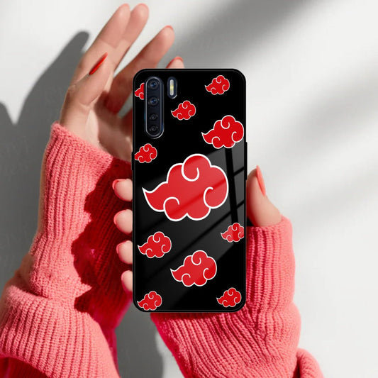 Red Cloud Mobile Glass Phone Case For Oppo