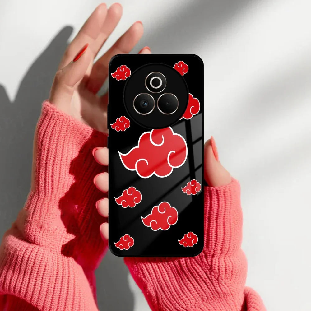 Red Cloud Mobile Glass Phone Case Cover For Realme/Narzo - ShopOnCliQ