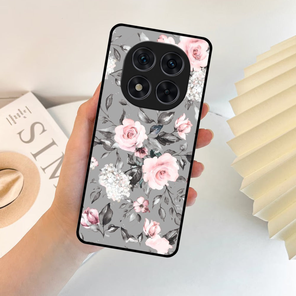 Cute Bear Glossy Metal Case Cover For Poco