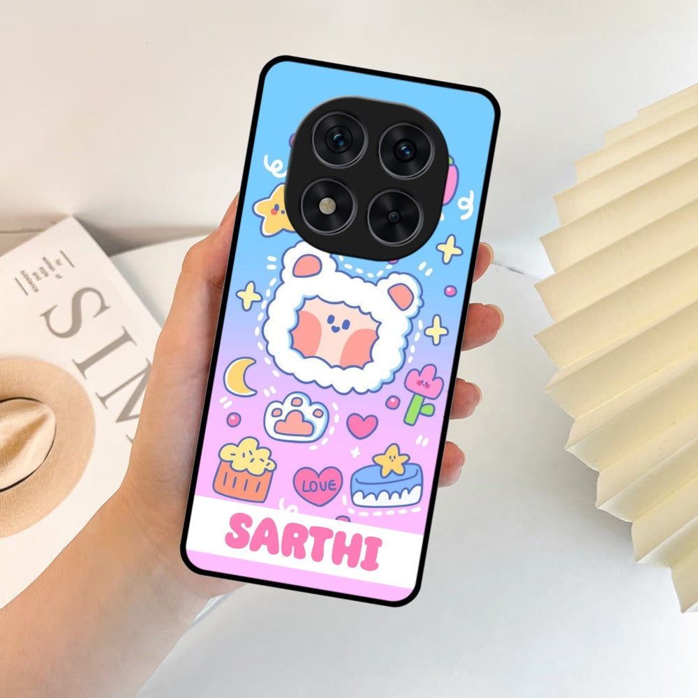 Sheep Glossy Metal Case Cover For Redmi