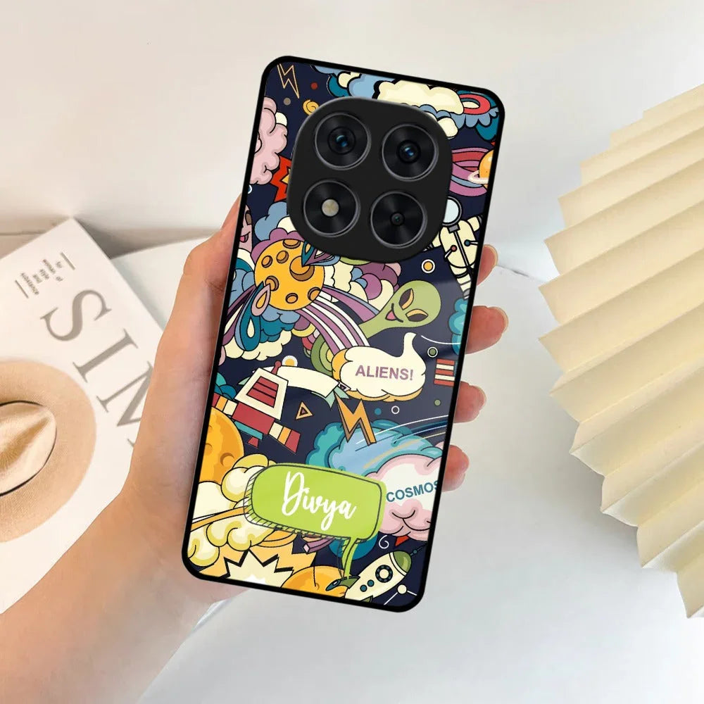 Space Glass Case Cover For Poco - ShopOnCliQ