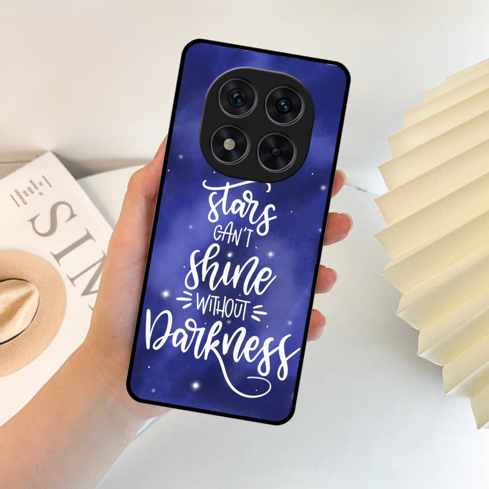 Star Glossy Metal Case Cover For Redmi