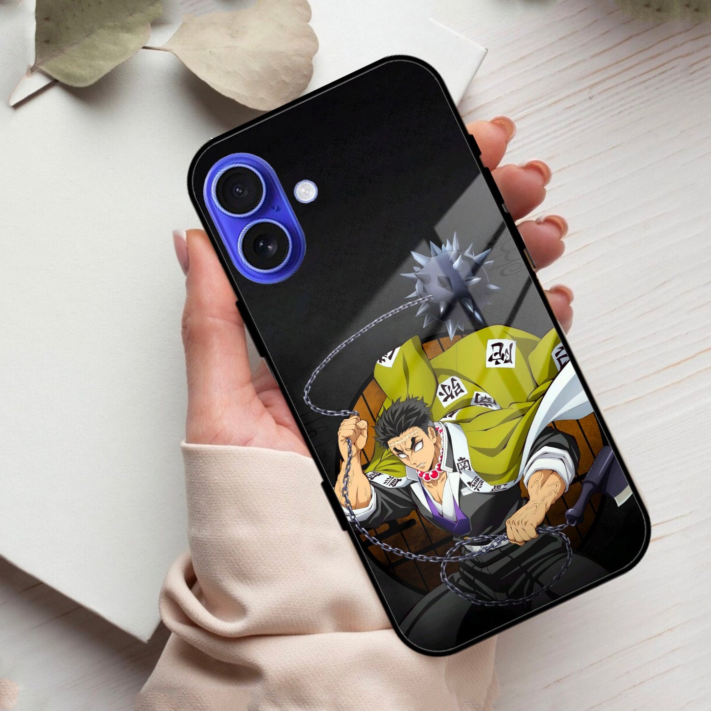 Stone Giant Glass Case Cover For iPhone