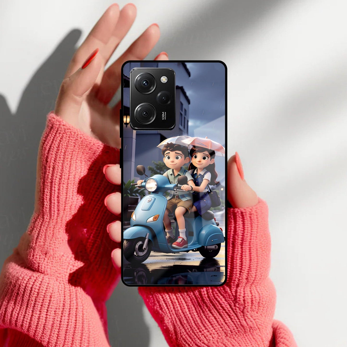 Sweet Escape Glass Case Cover For Poco