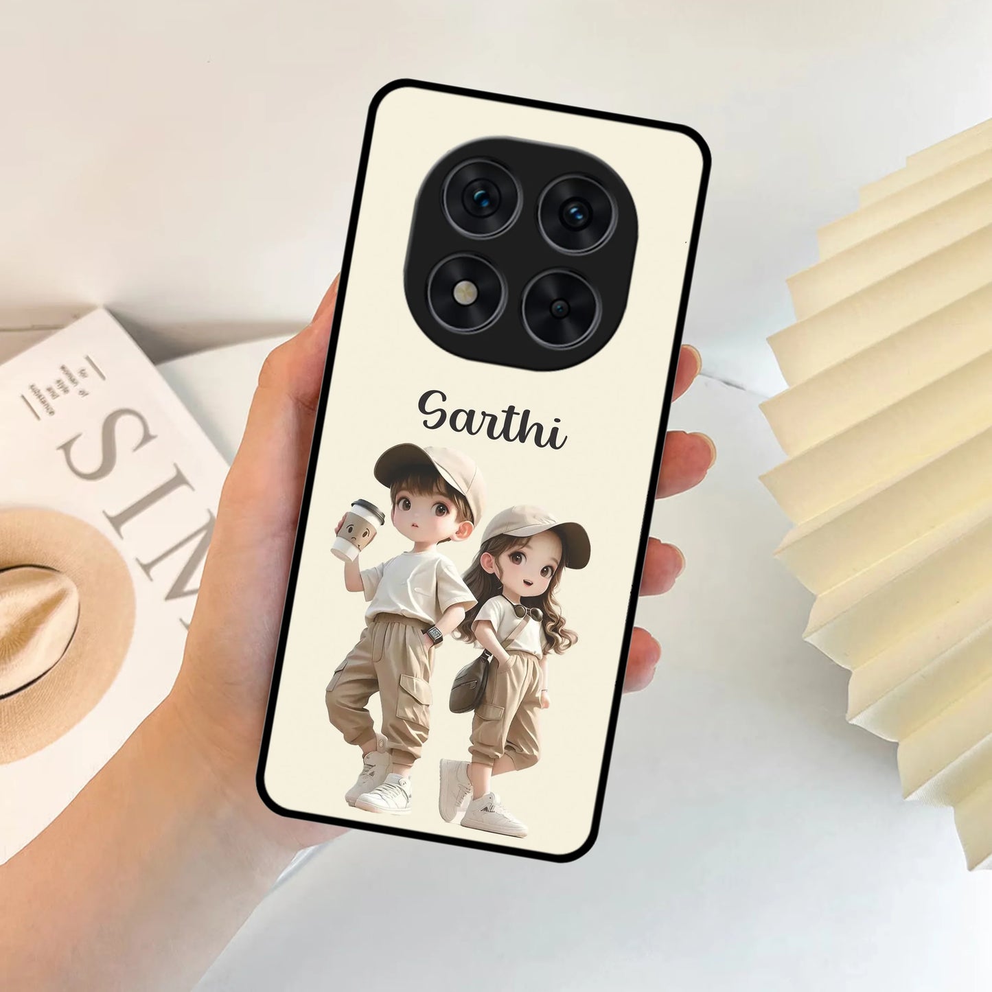 Sweet Harmony Glossy Metal Case Cover For redmixiaomi - ShopOnCliQ