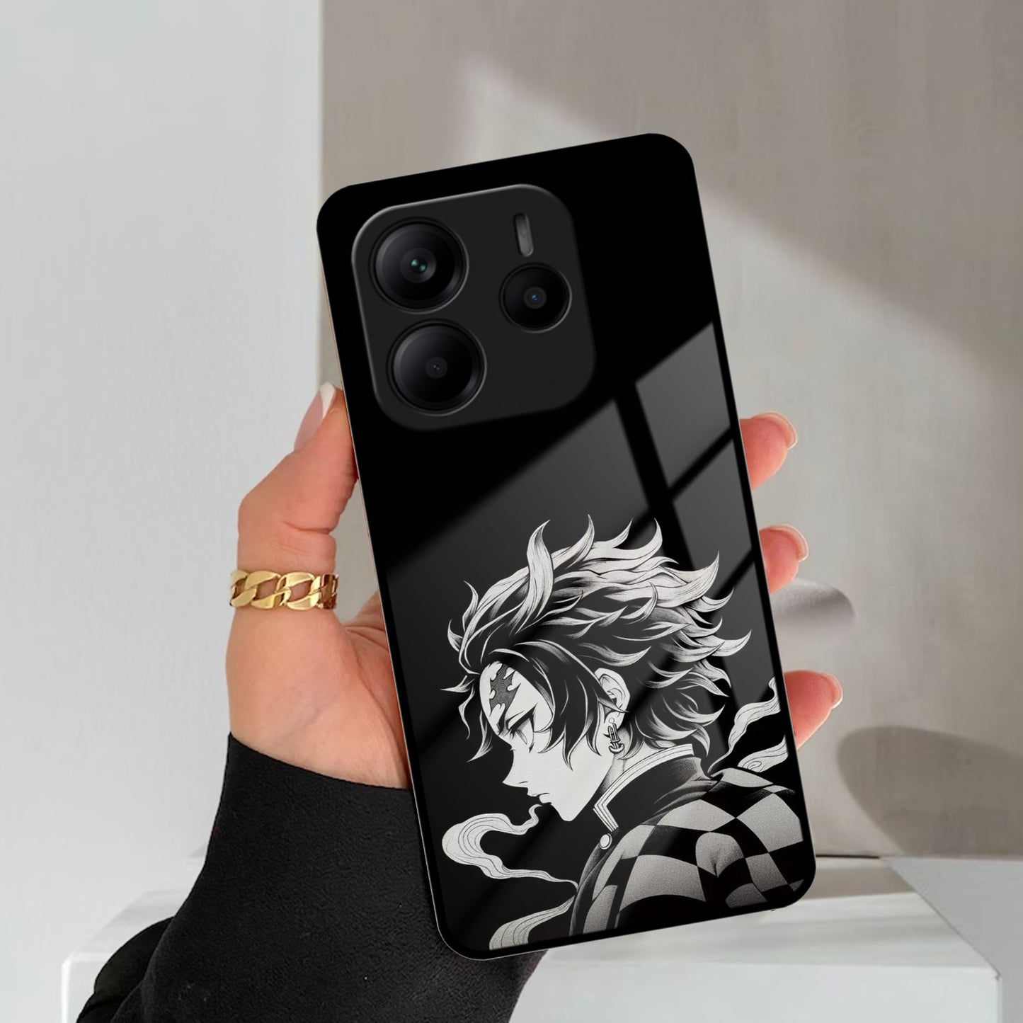 Tanji the Brave Glass Case Cover For Redmi