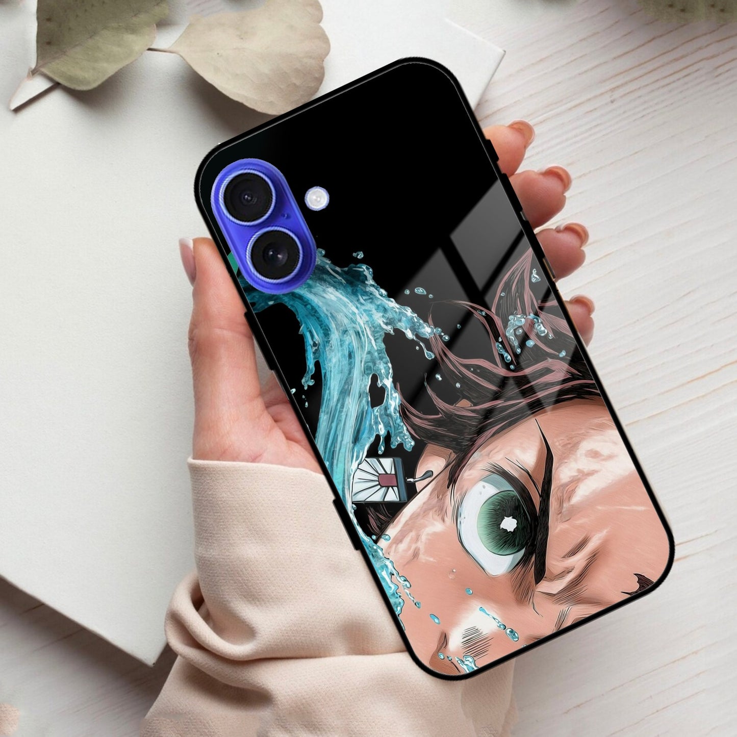 Tanji the Protector Glass Case Cover For iPhone