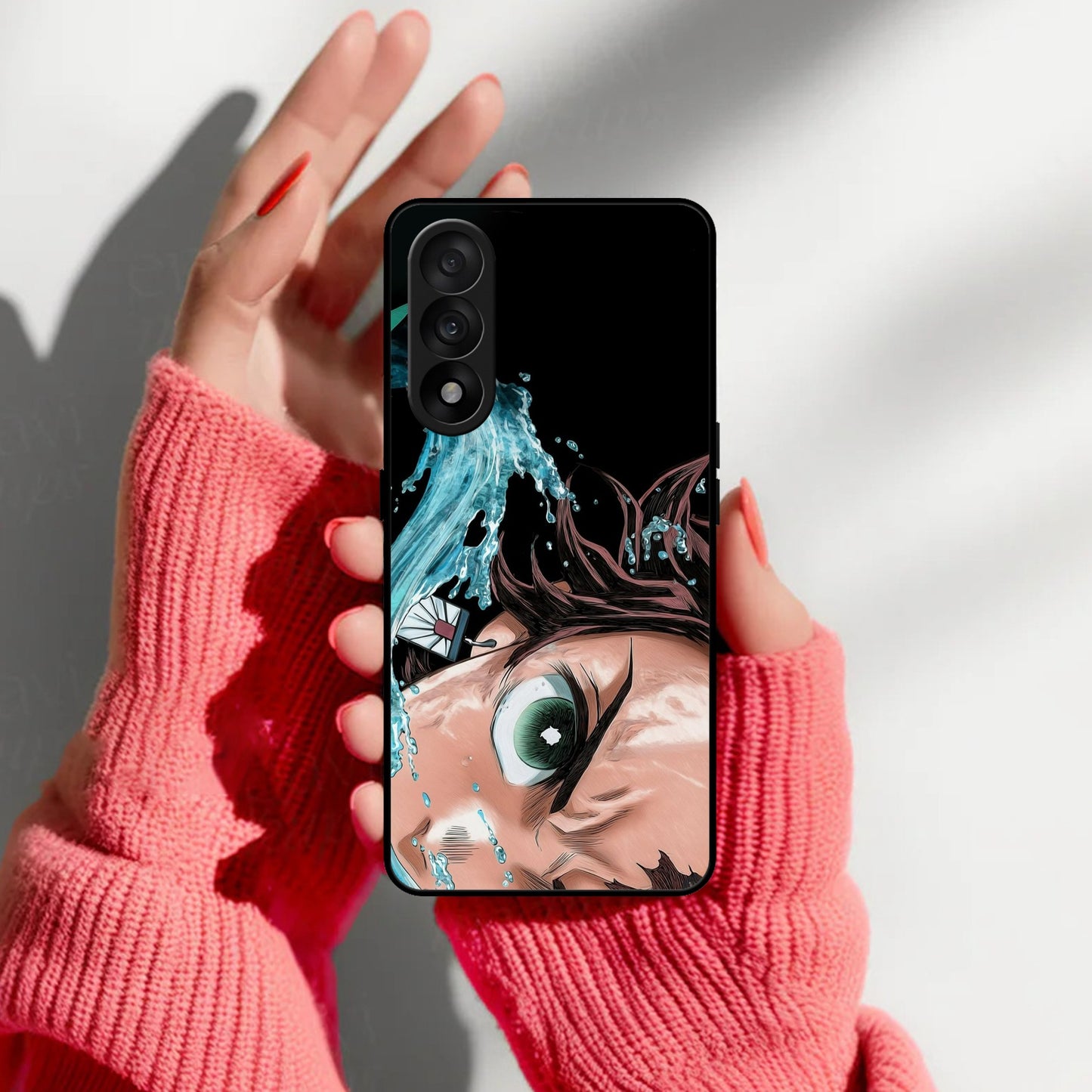 Tanji the Protector Glass Case Cover For OnePlus