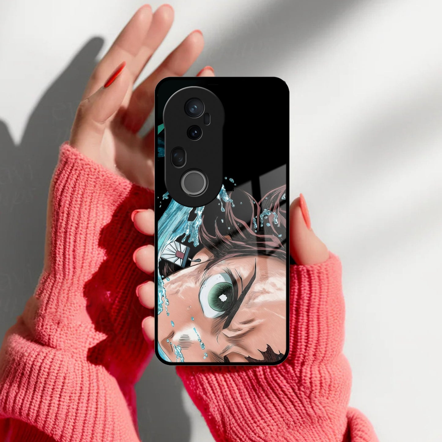 Tanji the Protector Glass Case Cover For Vivo