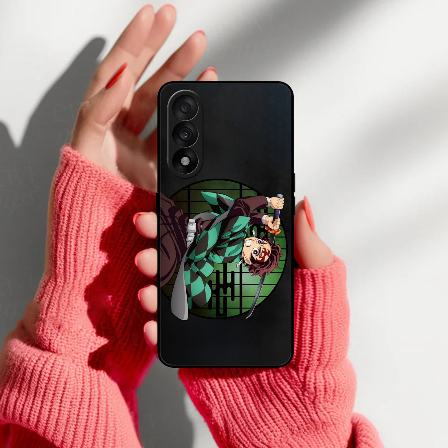 The Hope of Hashira Glass Case Cover For OnePlus