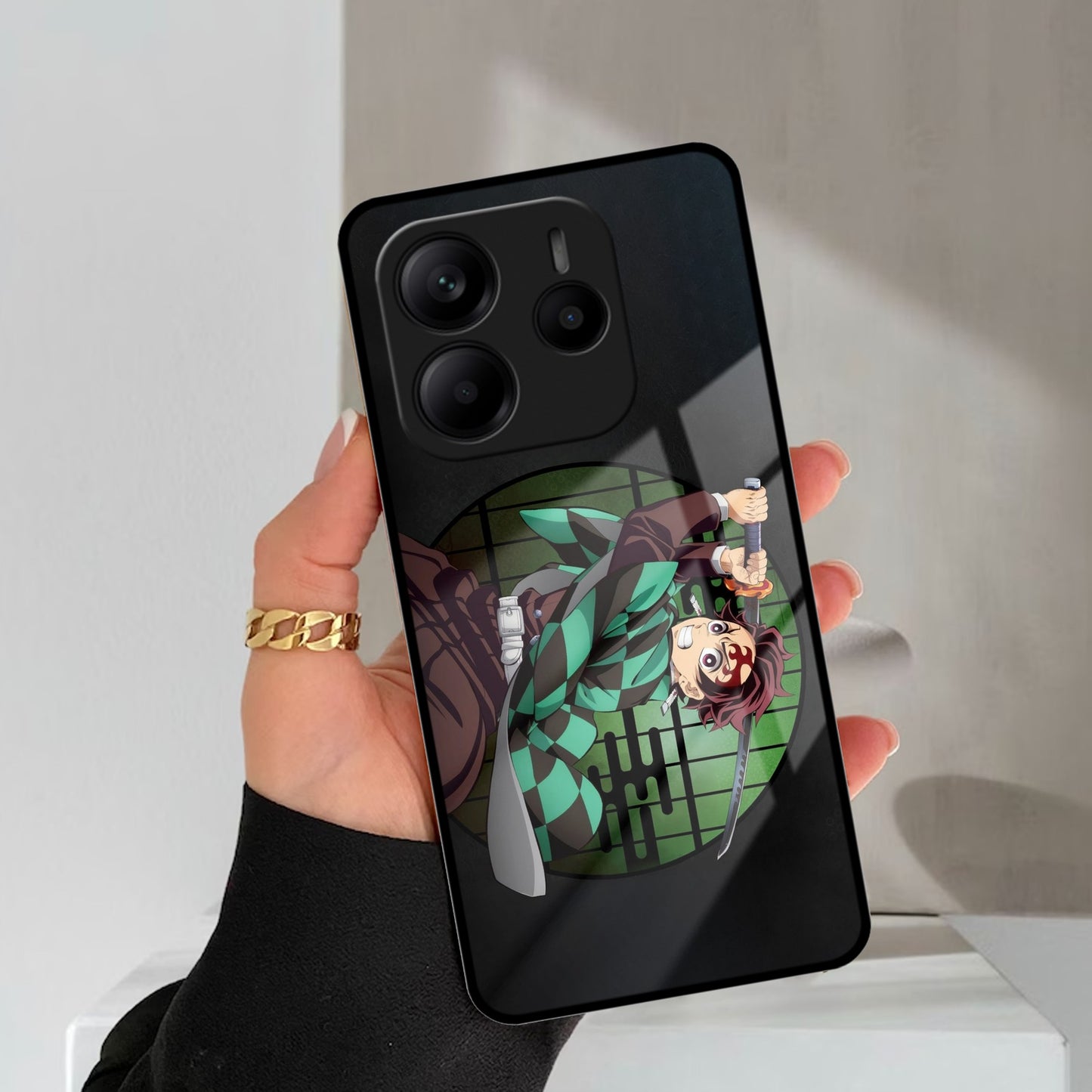 The Hope of Hashira Glass Case Cover For Redmi