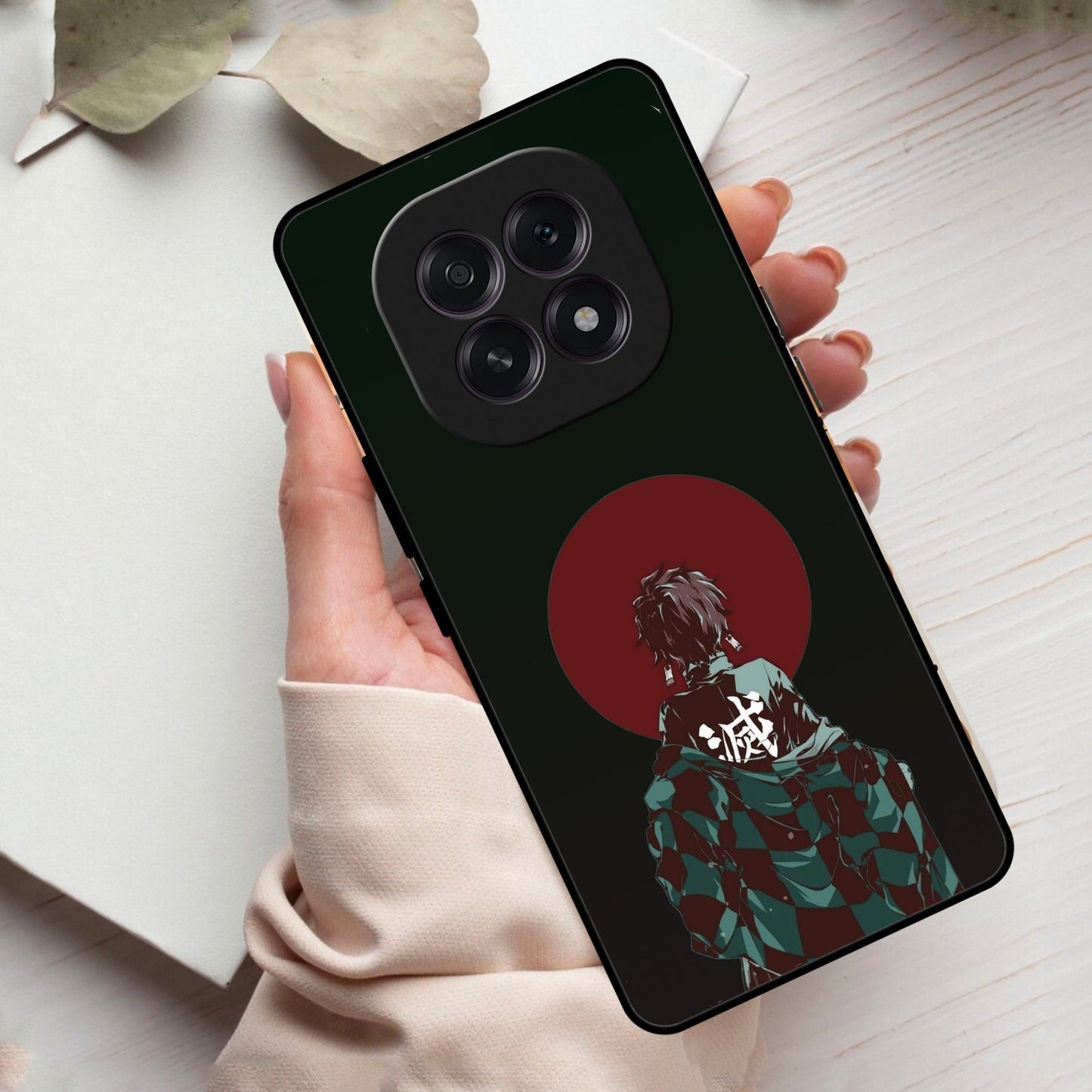 The Kind Slayer Glass Case Cover For Oppo