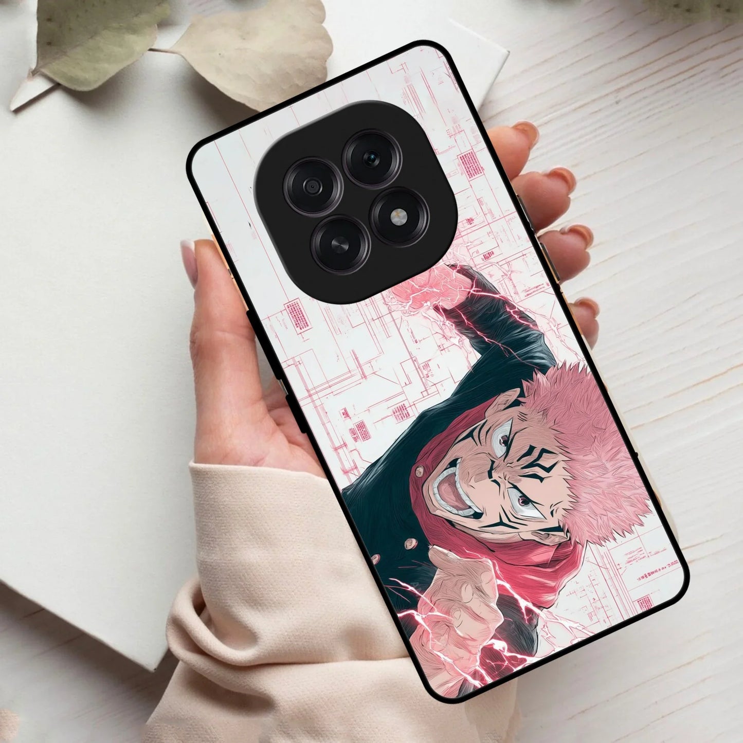 The Suguna Glass Case Cover For Oppo - ShopOnCliQ