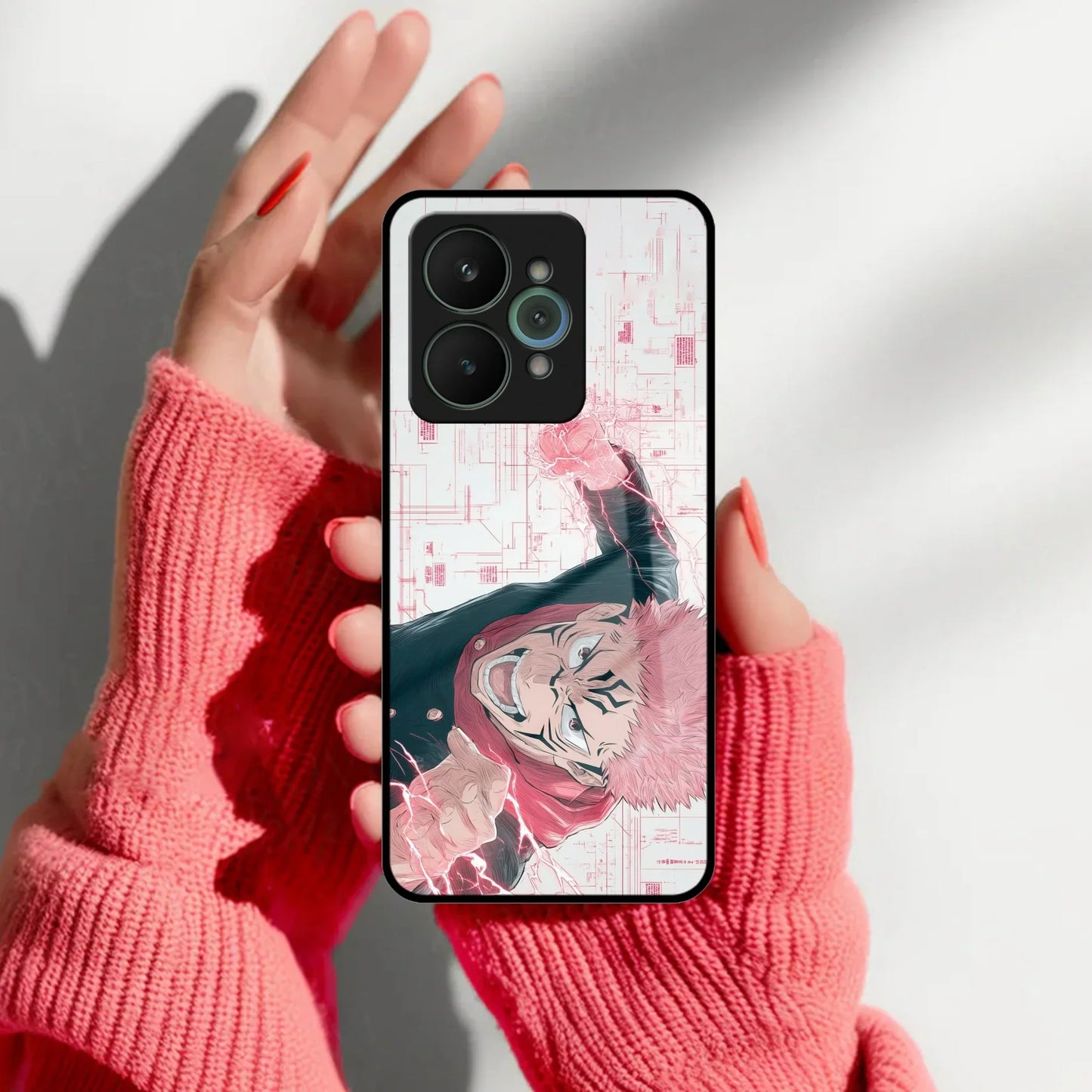 The Suguna Glass Case Cover For Realme - ShopOnCliQ