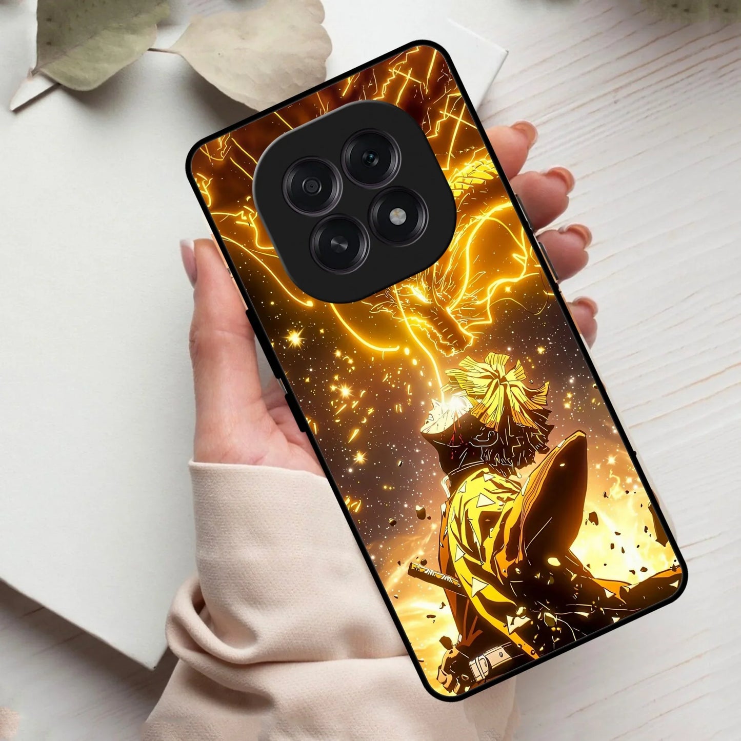 Thunder Boy Glass Case Cover For Oppo - ShopOnCliQ