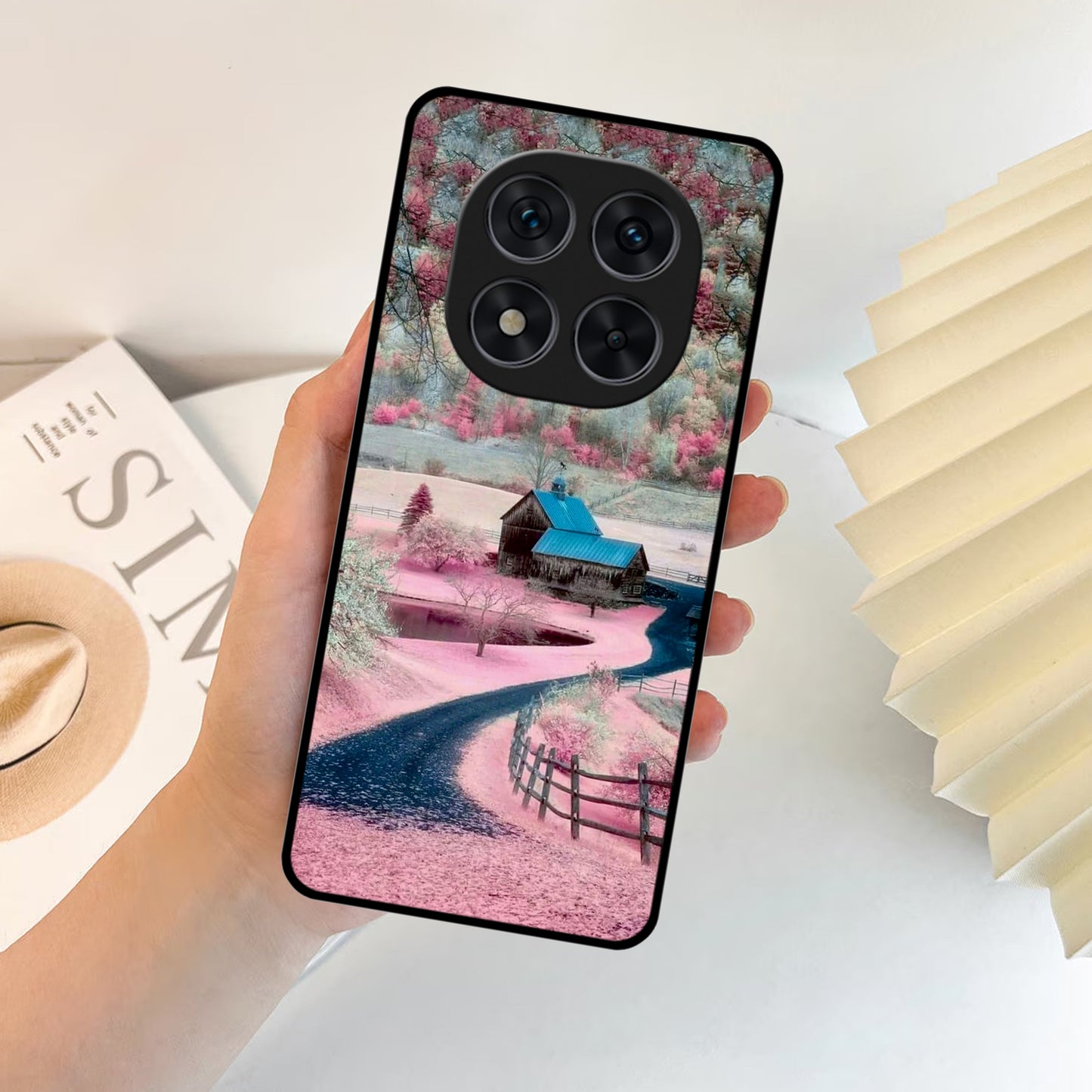 Doll Ridings Glossy Metal Case Cover For Poco